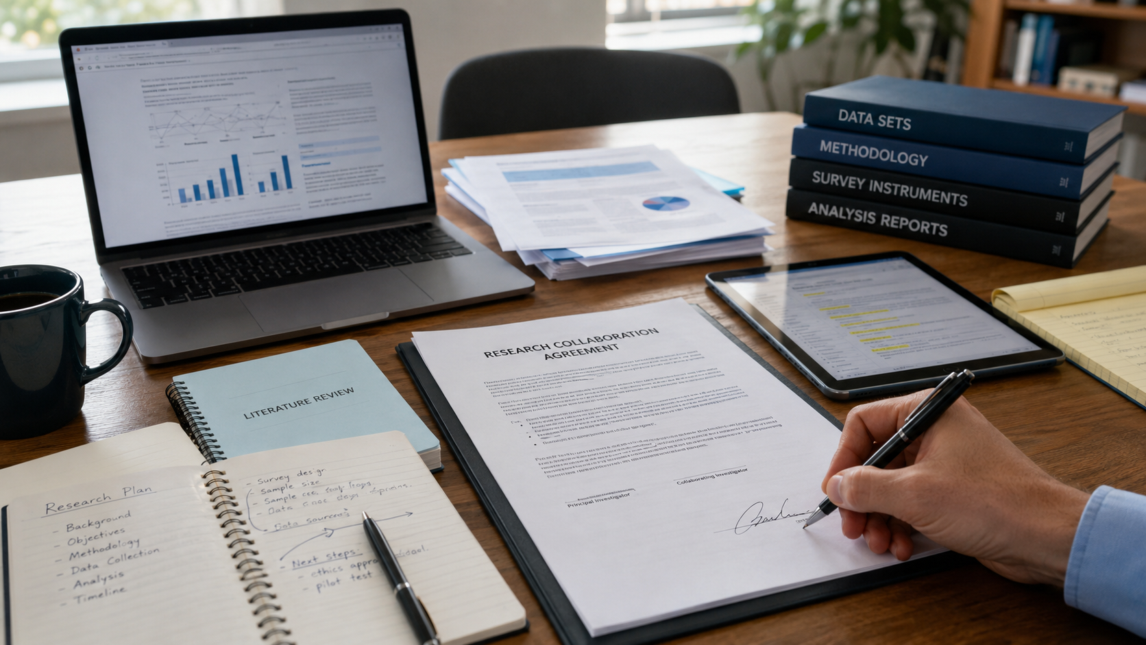 Research documentation and study protocols